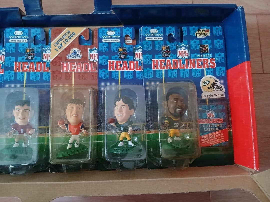 NFL ファーブ エルウェイ エイクマン 他 コリンシアン CORINTHIAN