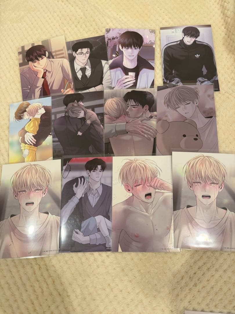 韓国BL 月曜日の救世主　血は盆に返らず mofun カフェ　まとめ売り