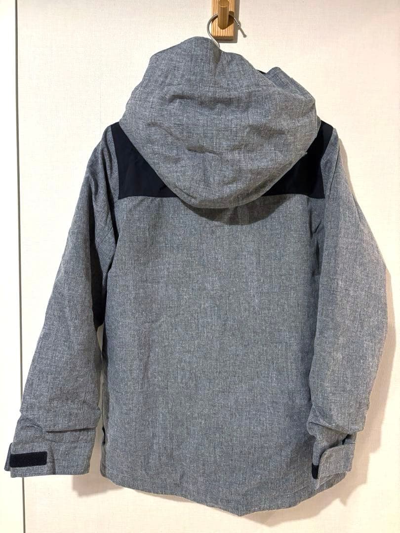 BURTON バートン　ボーイズダグアウトジャケット　スノーボードウェア　グレー