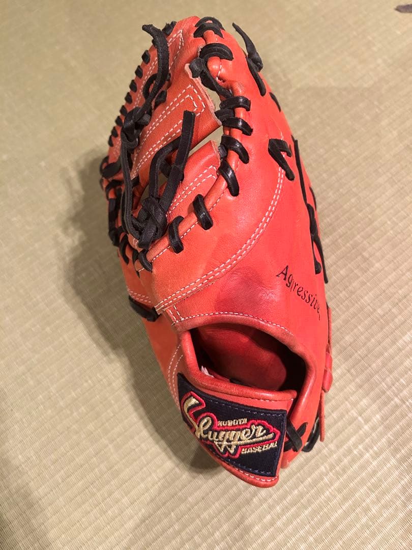 久保田スラッガー 少年用軟式ファーストミット　左利き用