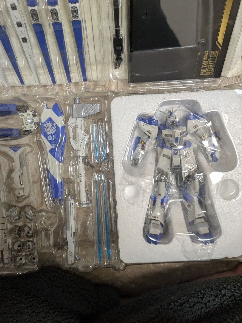 Hi-νガンダム　l　Robot魂　ハイパーメガバズーカランチャー