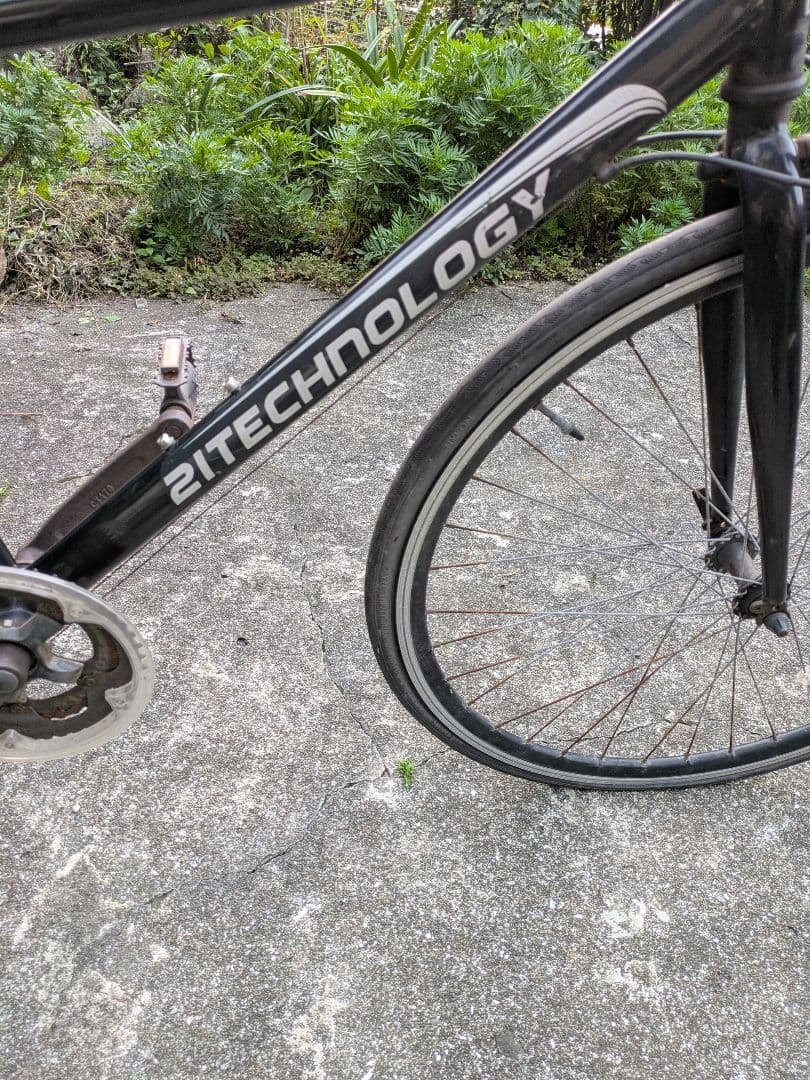 21Technology ロードバイク ブラック