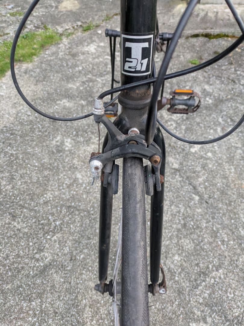 21Technology ロードバイク ブラック