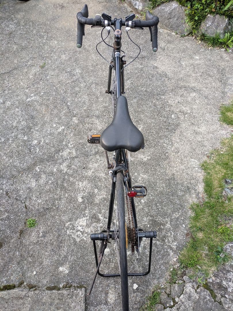 21Technology ロードバイク ブラック