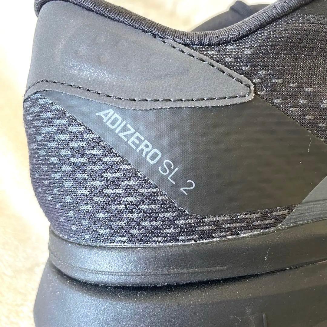 アディダス アディゼロSL2 黒 28.0cm