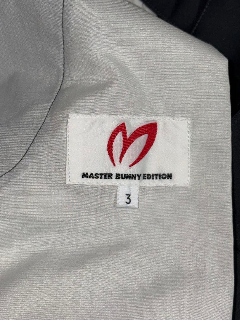 マスターバニー ゴルフパンツ 黒 ストレッチ 新品・未使用・タグ付き