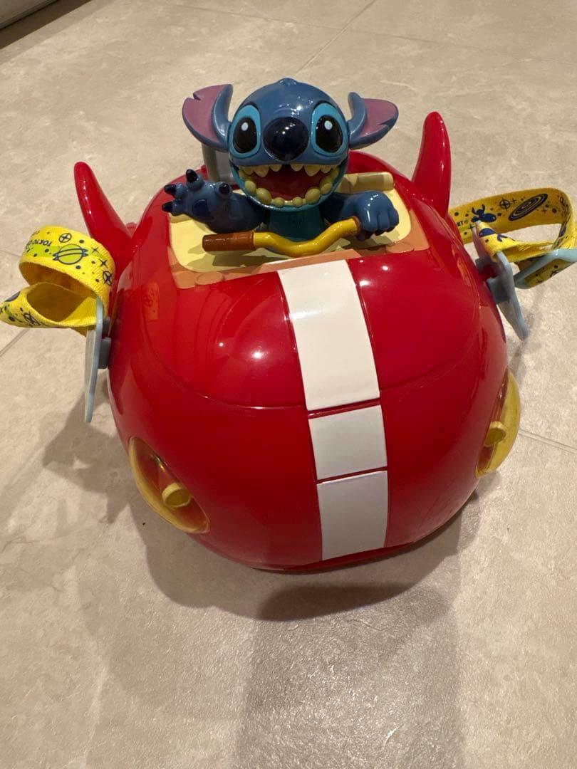 Disney スティッチ　ポップコーンバケット