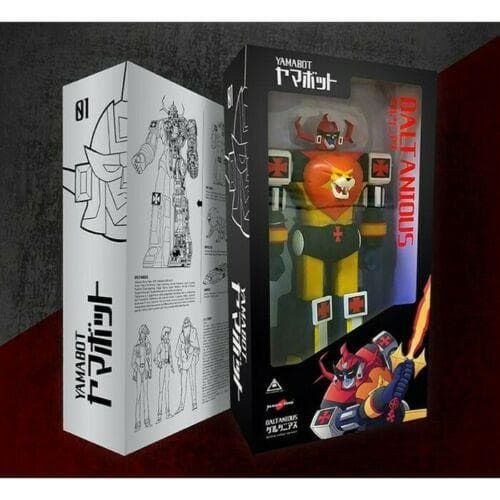 未来ロボ　ダルタニアス/40ｃｍソフビフィギュア/ヤマボット/海外製品/新品