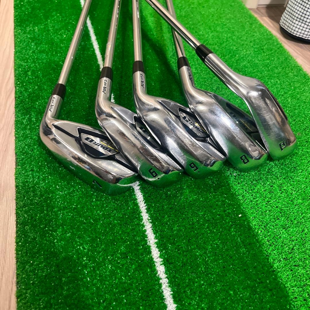ブリヂストン JGR HF3 アイアン　6〜P 5本セット