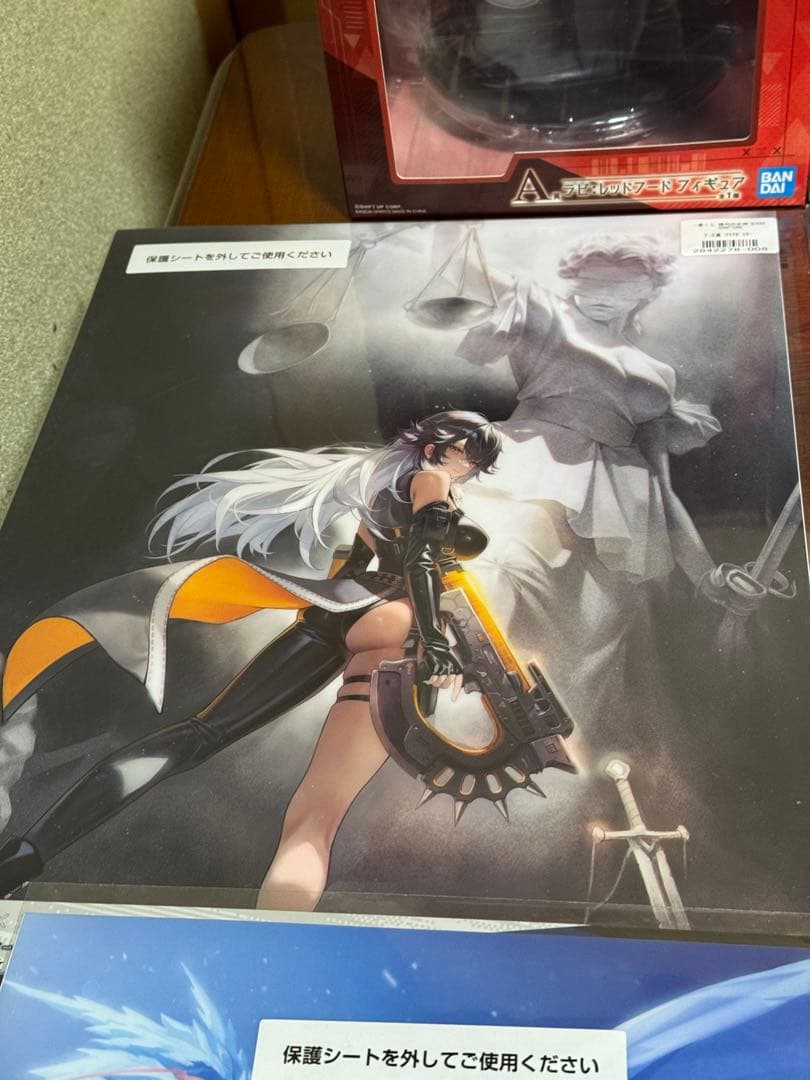 一番くじ　勝利の女神NIKKE A賞B賞フィギュア F賞クリアポスター