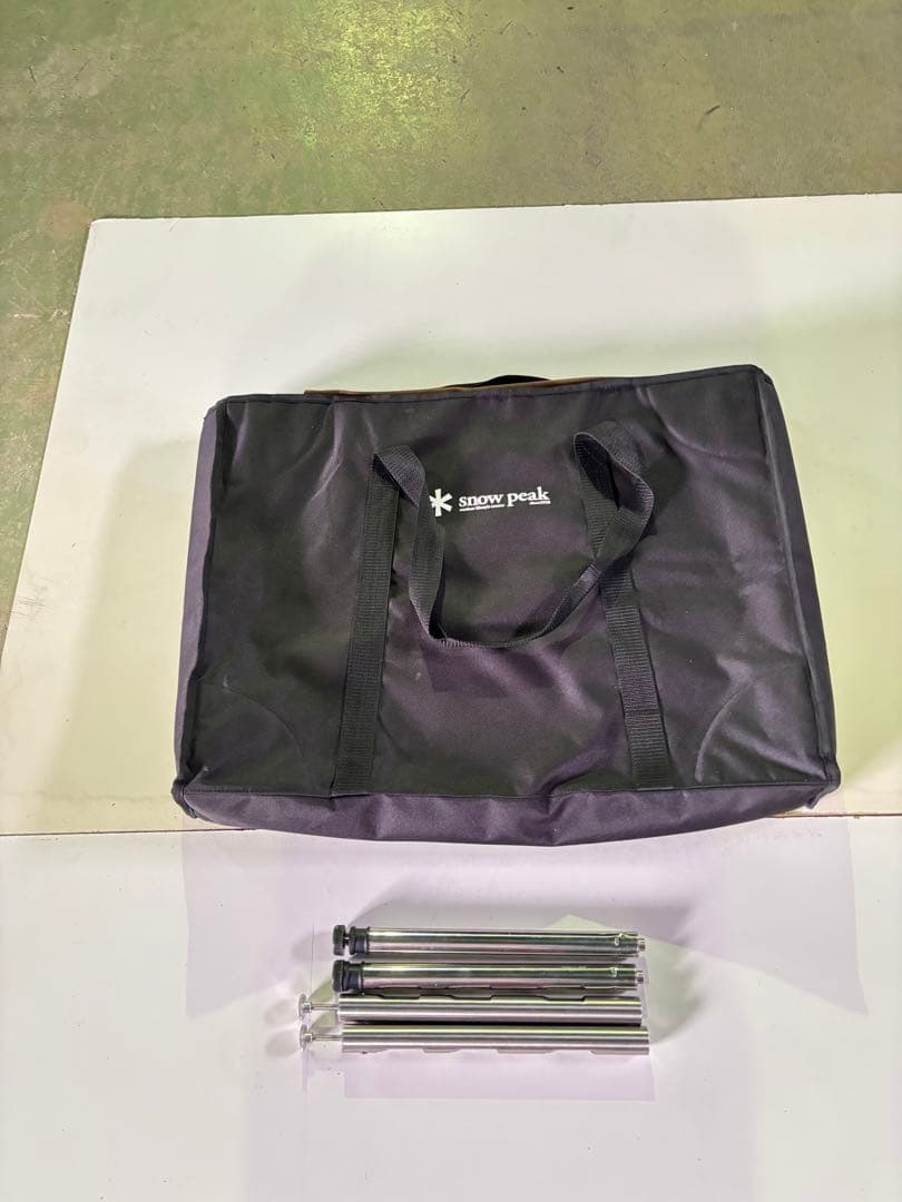 スノーピーク　IGTショートブラック　マルチファンクションテーブル他多数セット