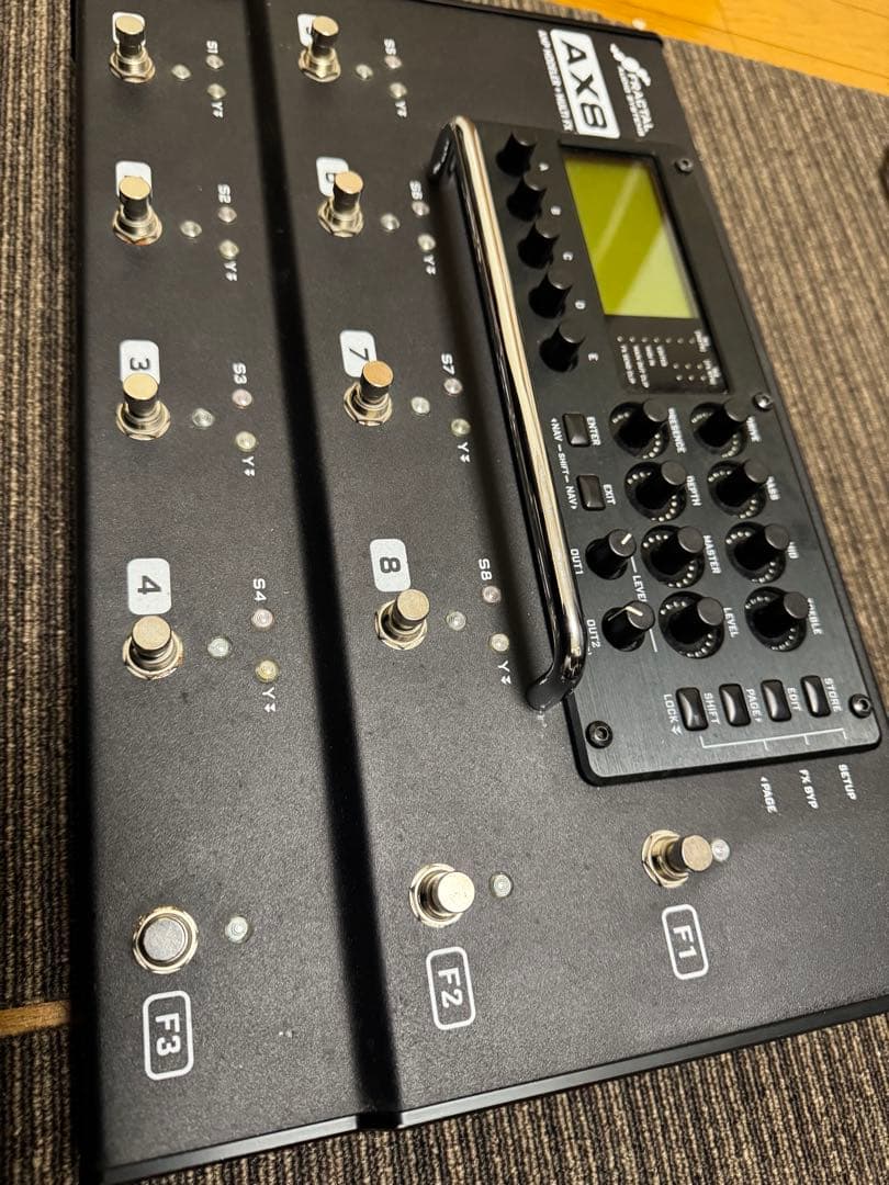 fractal audio system ax8 マルチエフェクター アンシミュ