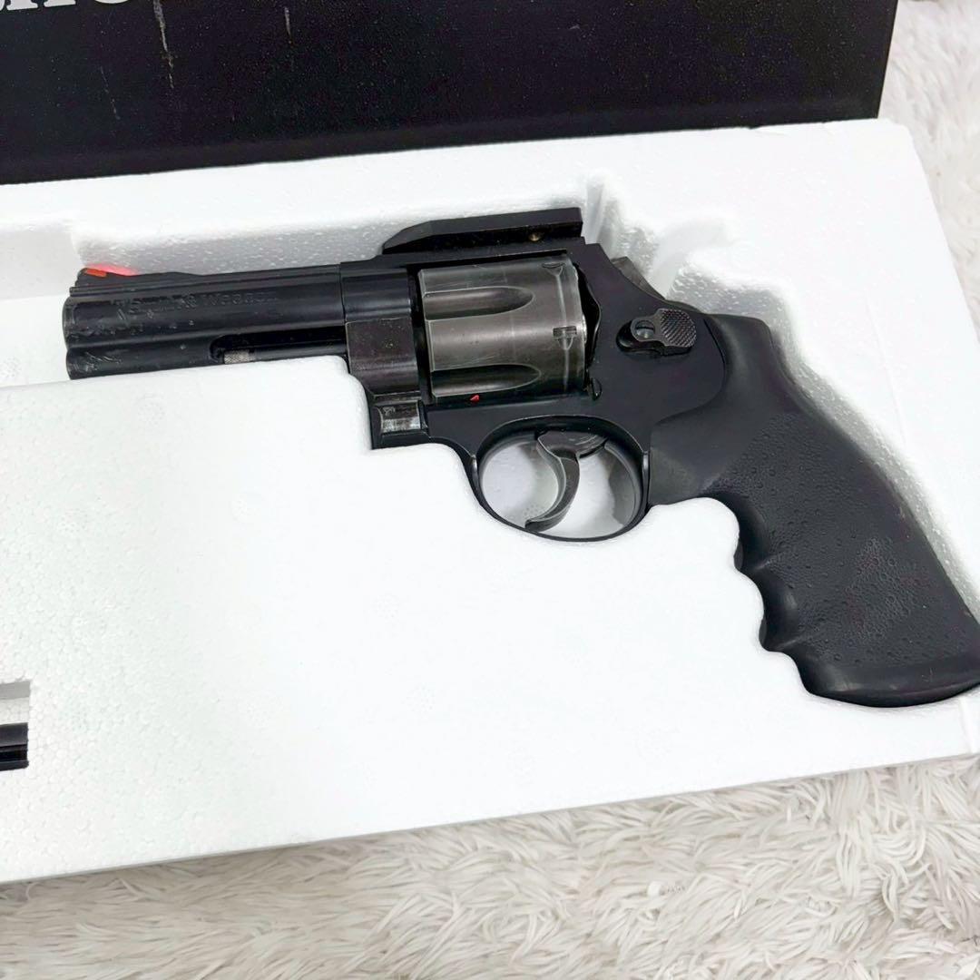 タナカ S&W M29 29クラシック ブラック リボルバー ガスガン