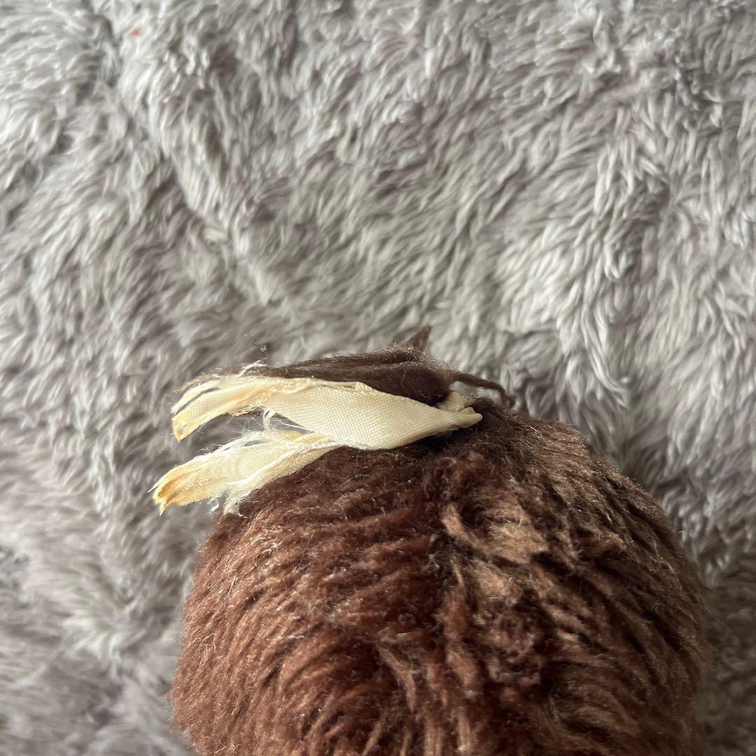 1974年　セキグチモンチッチ　2体とベンチ付き