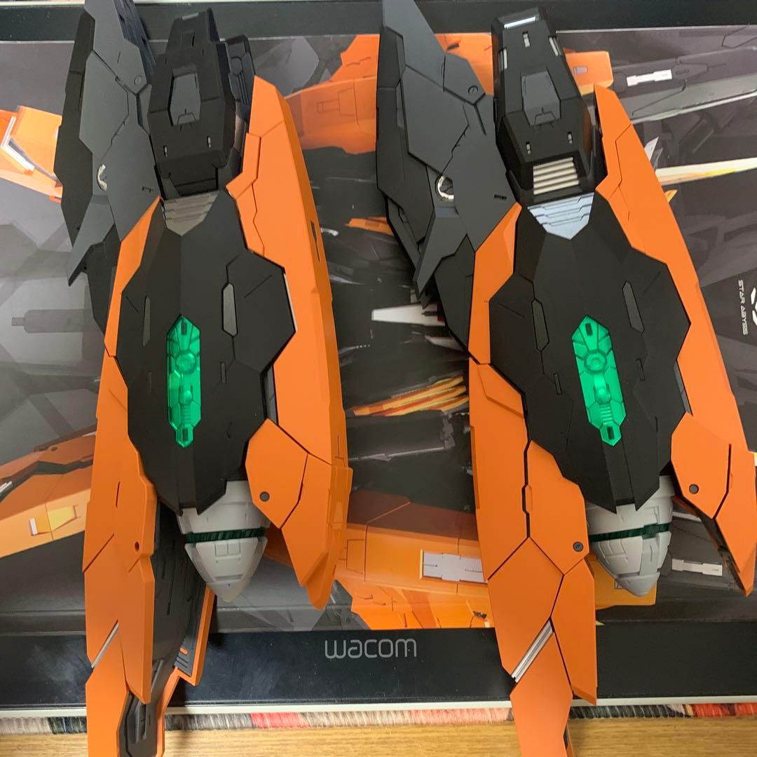 1/100 MGEX風スタイル GK版 ガンダムハルート 最終決戦仕様