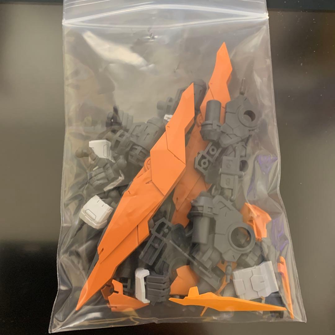 1/100 MGEX風スタイル GK版 ガンダムハルート 最終決戦仕様