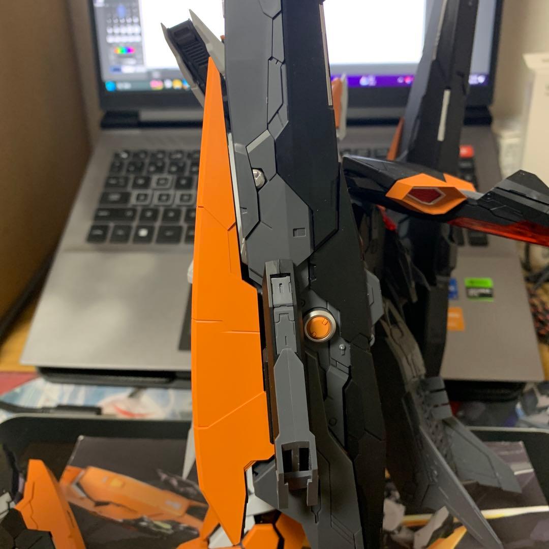 1/100 MGEX風スタイル GK版 ガンダムハルート 最終決戦仕様