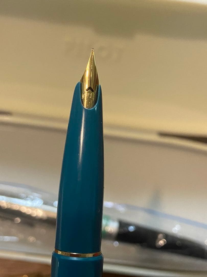 レトロ　PILOT パイロット　万年筆＋シャーペンセット　新品