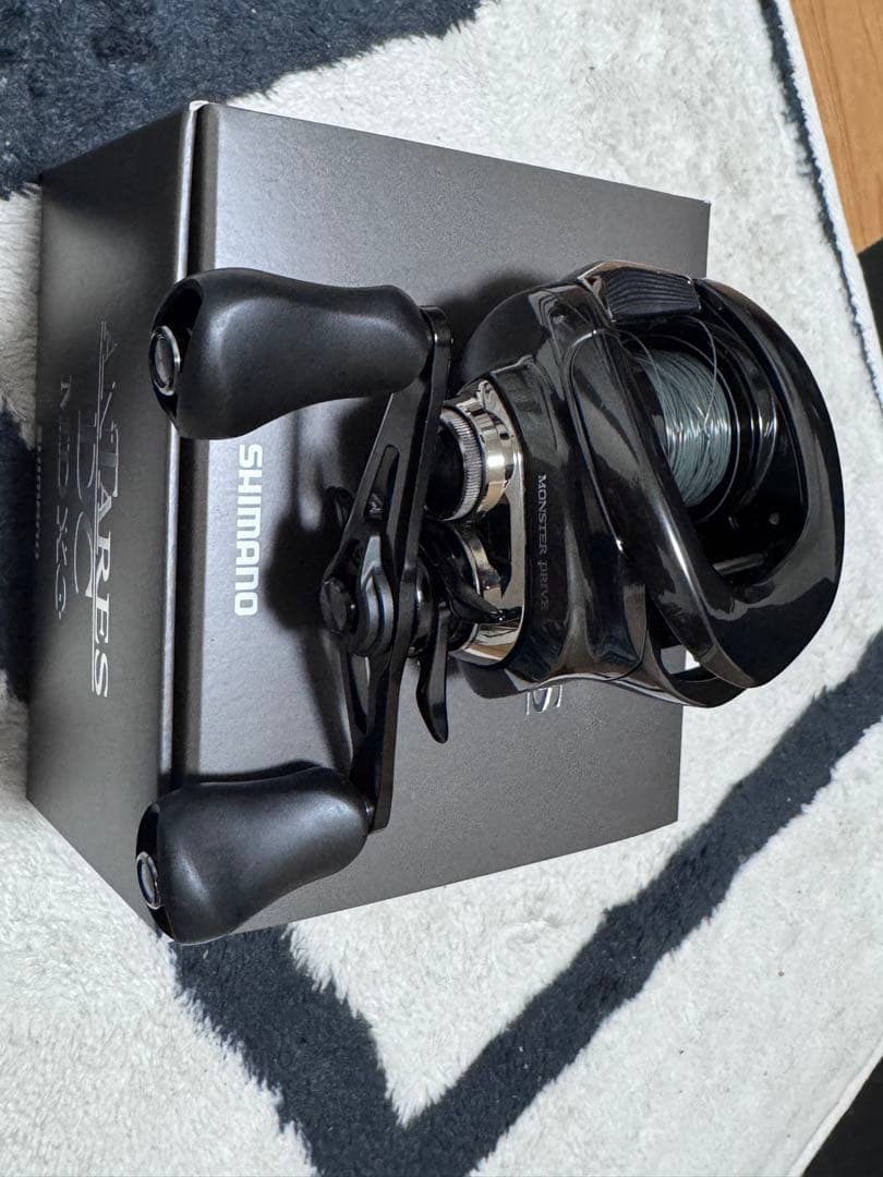 SHIMANO 23ANTARESDCMDXGベイトリール