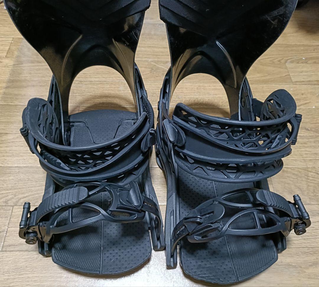 SALOMON QUANTUM ブラック ビンディング20-21 L size