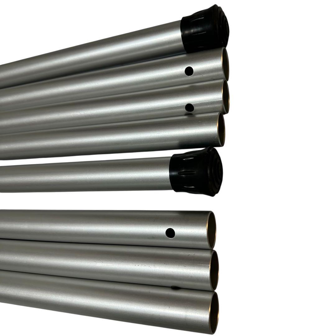  peak スノーピーク ウィングポール 280cm/240cm セット