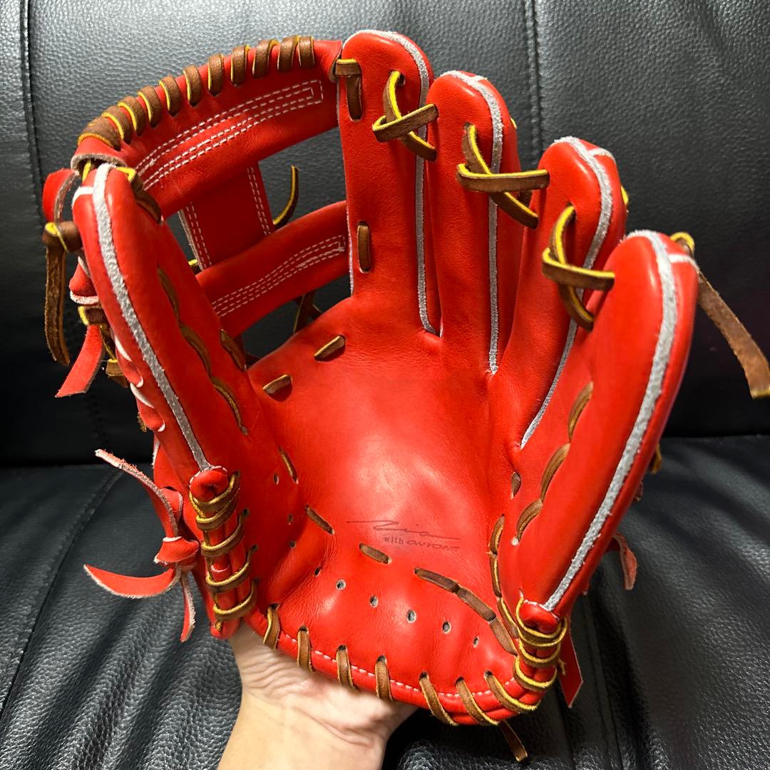 IP Select 硬式兼軟式内野手用グローブ