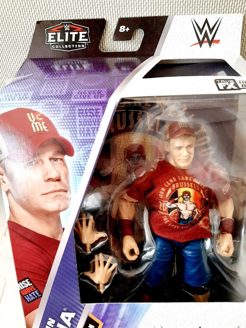 WWE マテル　エリートJohn Cena ジョンシナ 未開封