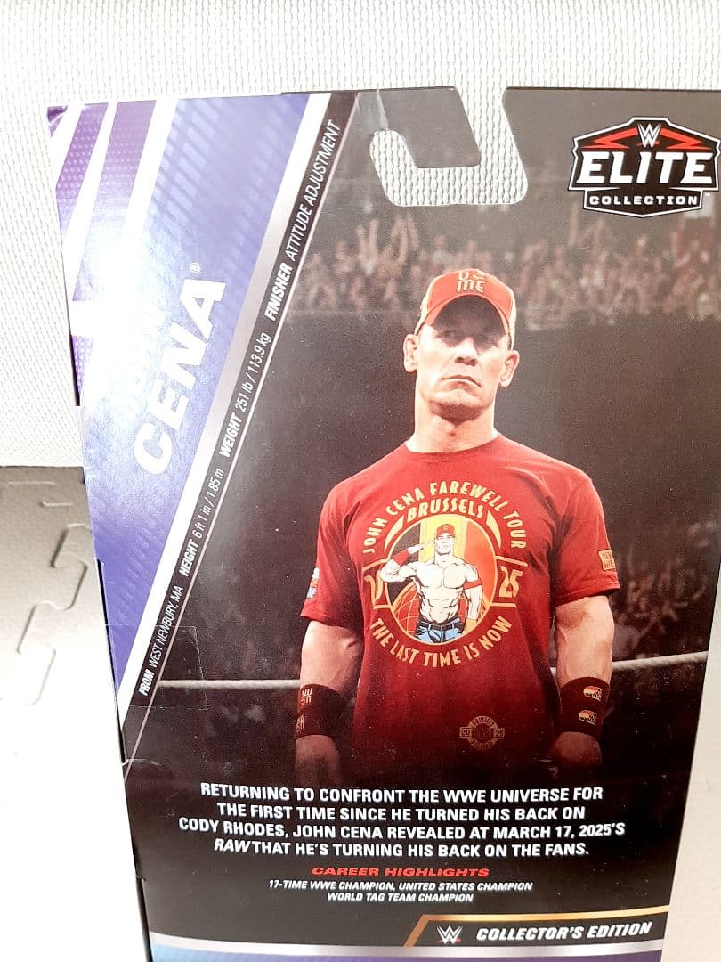 WWE マテル　エリートJohn Cena ジョンシナ 未開封