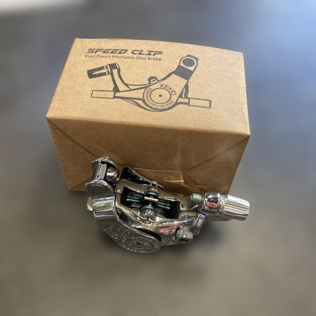 パーツ ZENO / MECHANICAL DISC BRAKE / Chro