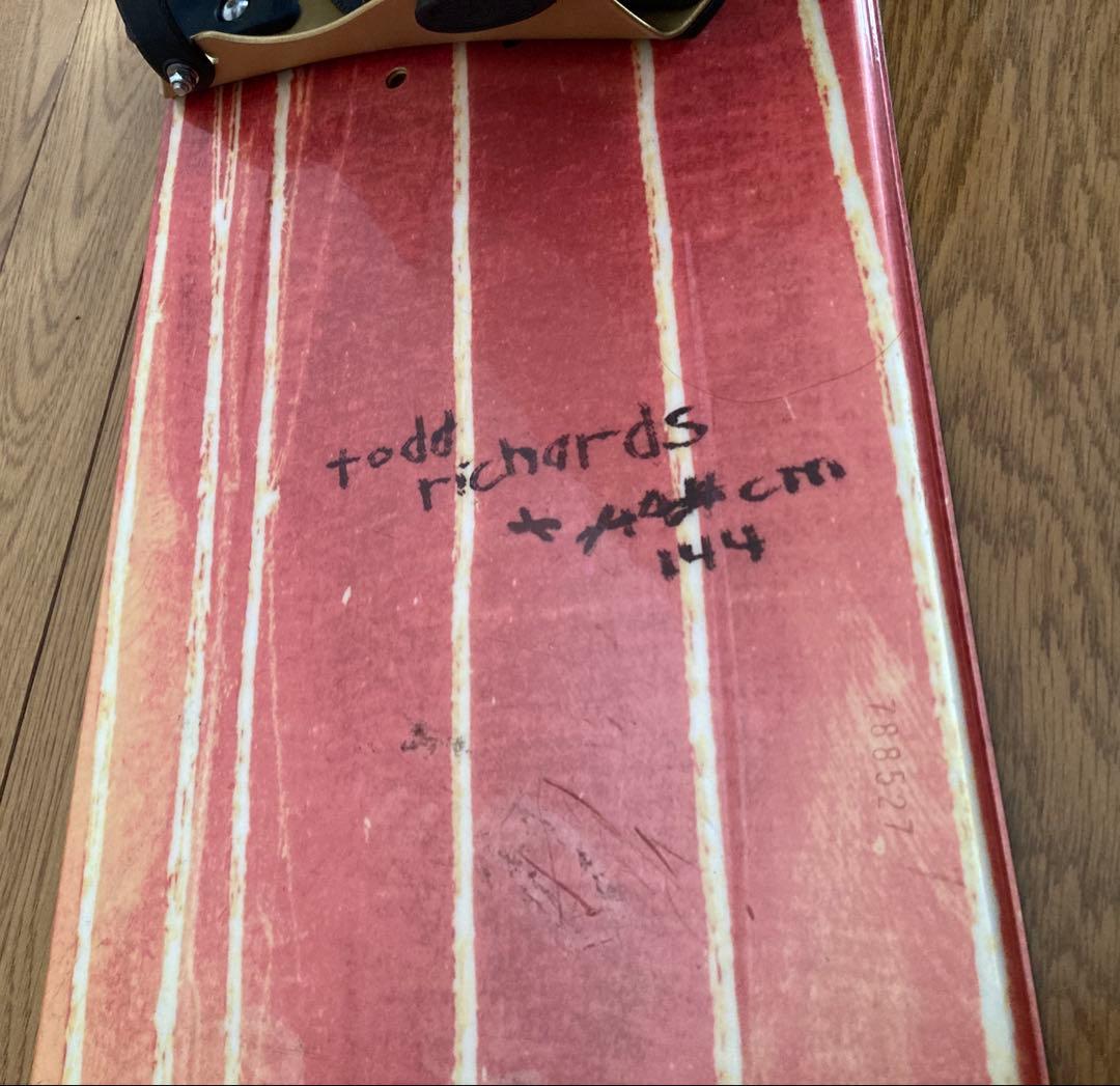 Mollow スノーボード144simsビンディング付き