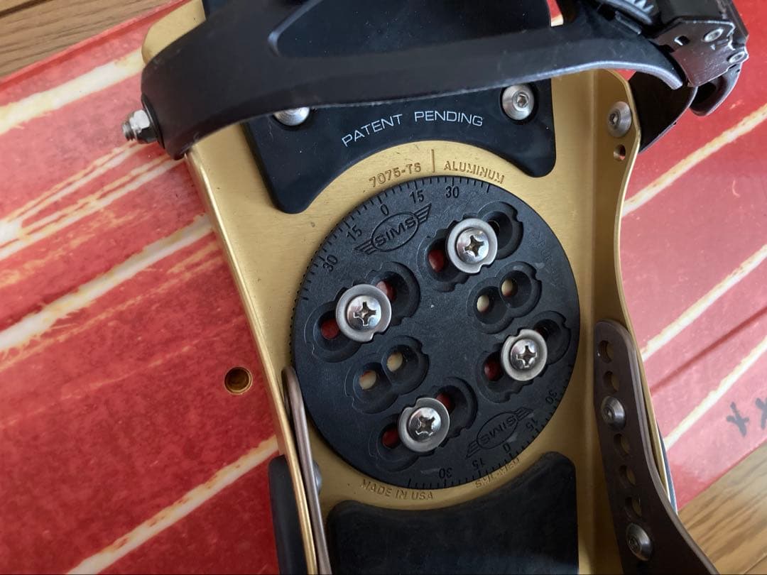 Mollow スノーボード144simsビンディング付き