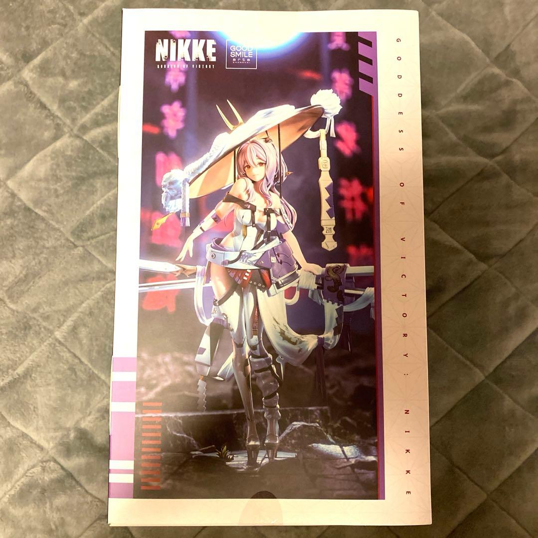 勝利の女神 NIKKE 紅蓮 1/7スケール フィギュア 黒紅蓮 メガニケ