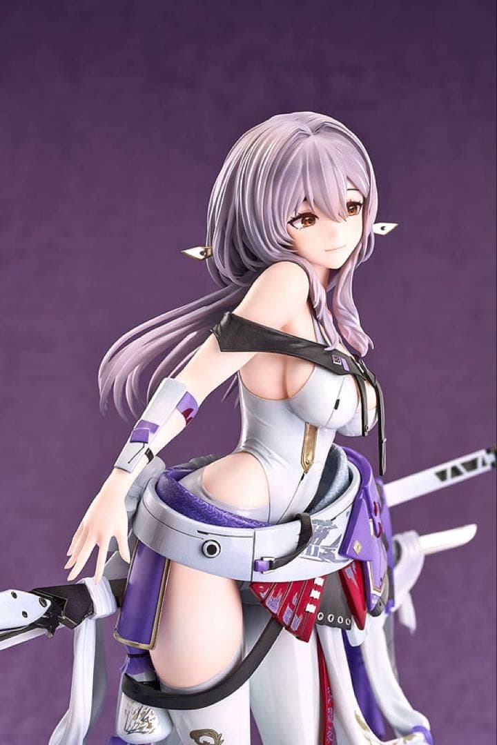 勝利の女神 NIKKE 紅蓮 1/7スケール フィギュア 黒紅蓮 メガニケ