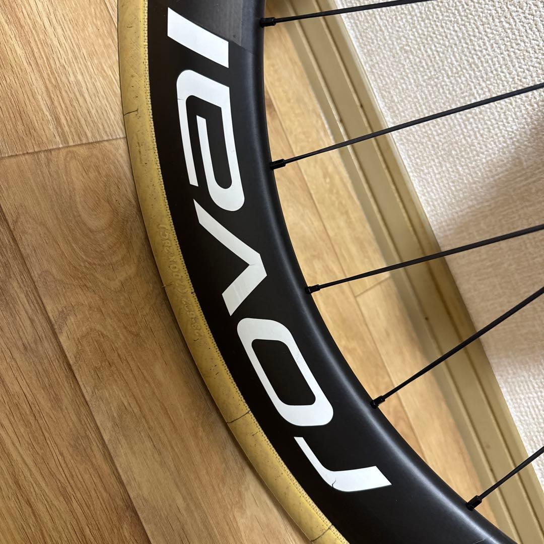 ROVAL rapide CLX 1 disc 白ロゴ