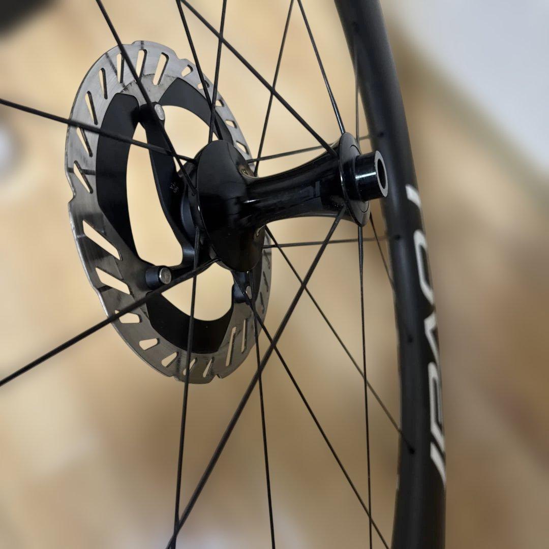 ROVAL rapide CLX 1 disc 白ロゴ