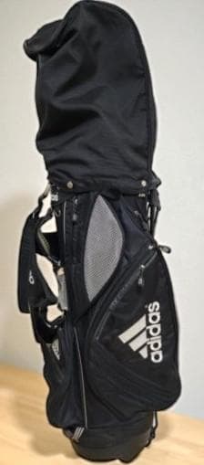 kouhei2766/美品　adidas 軽量タイプ/スタンド式ゴルフバ