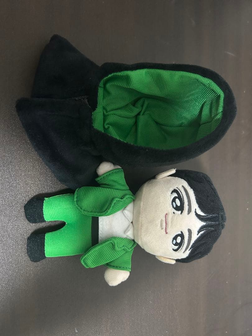 1/30まで限定価格　超特急タクヤ　JOKERぬいぐるみ　REAL？ブランケット