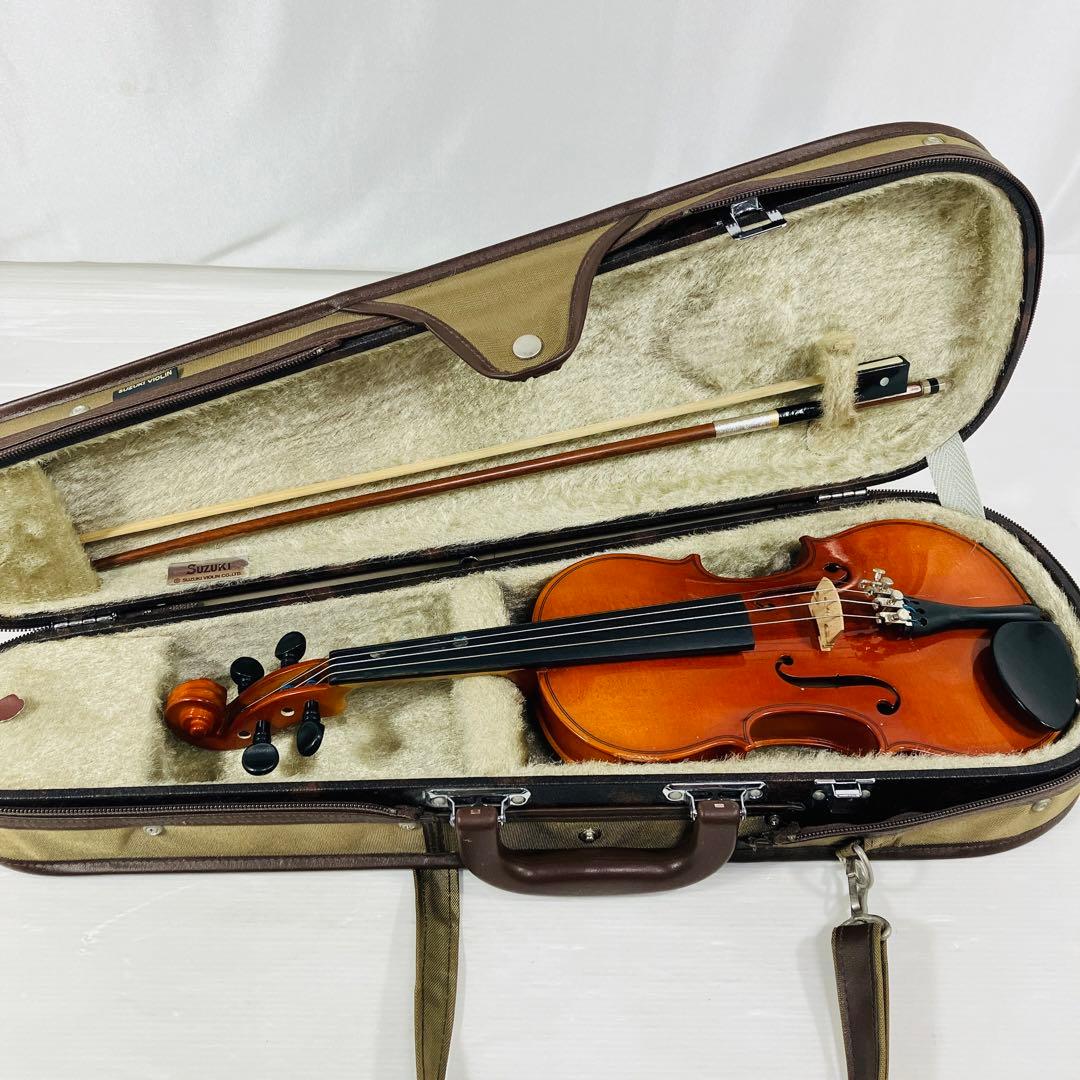 鈴木 SUZUKI　No.200 1/8 Anno2002　分数バイオリン