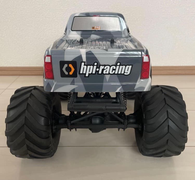 HPI ウイリーキング Wheely King 新品　モンスタートラック