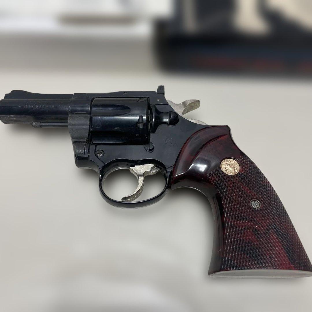 山*郎様 MGC Lawman MK-III .357 Magnum　4 in