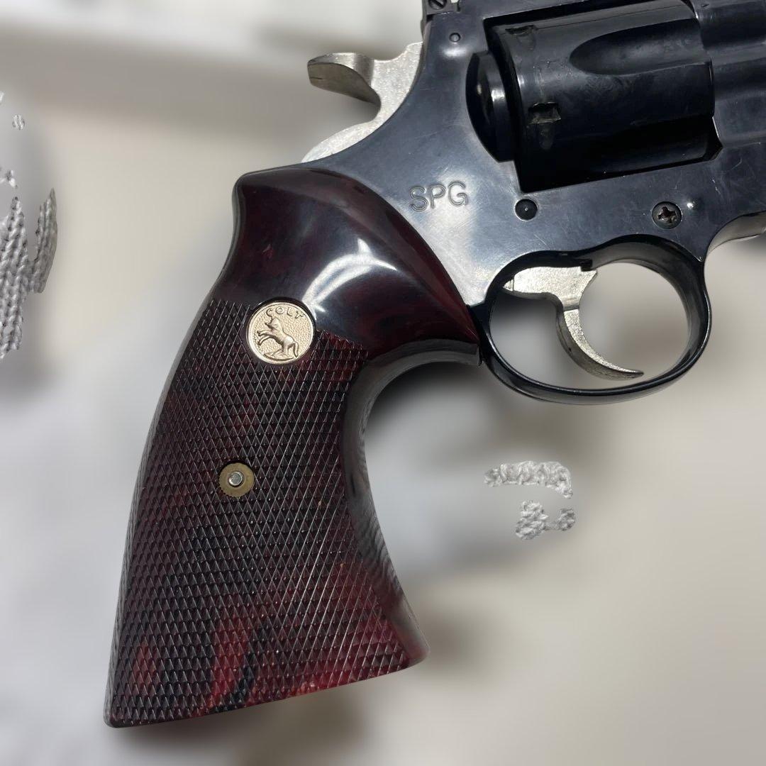 山*郎様 MGC Lawman MK-III .357 Magnum　4 in