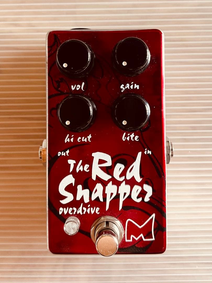Menatone The Red Snapper 2010 国内正規品