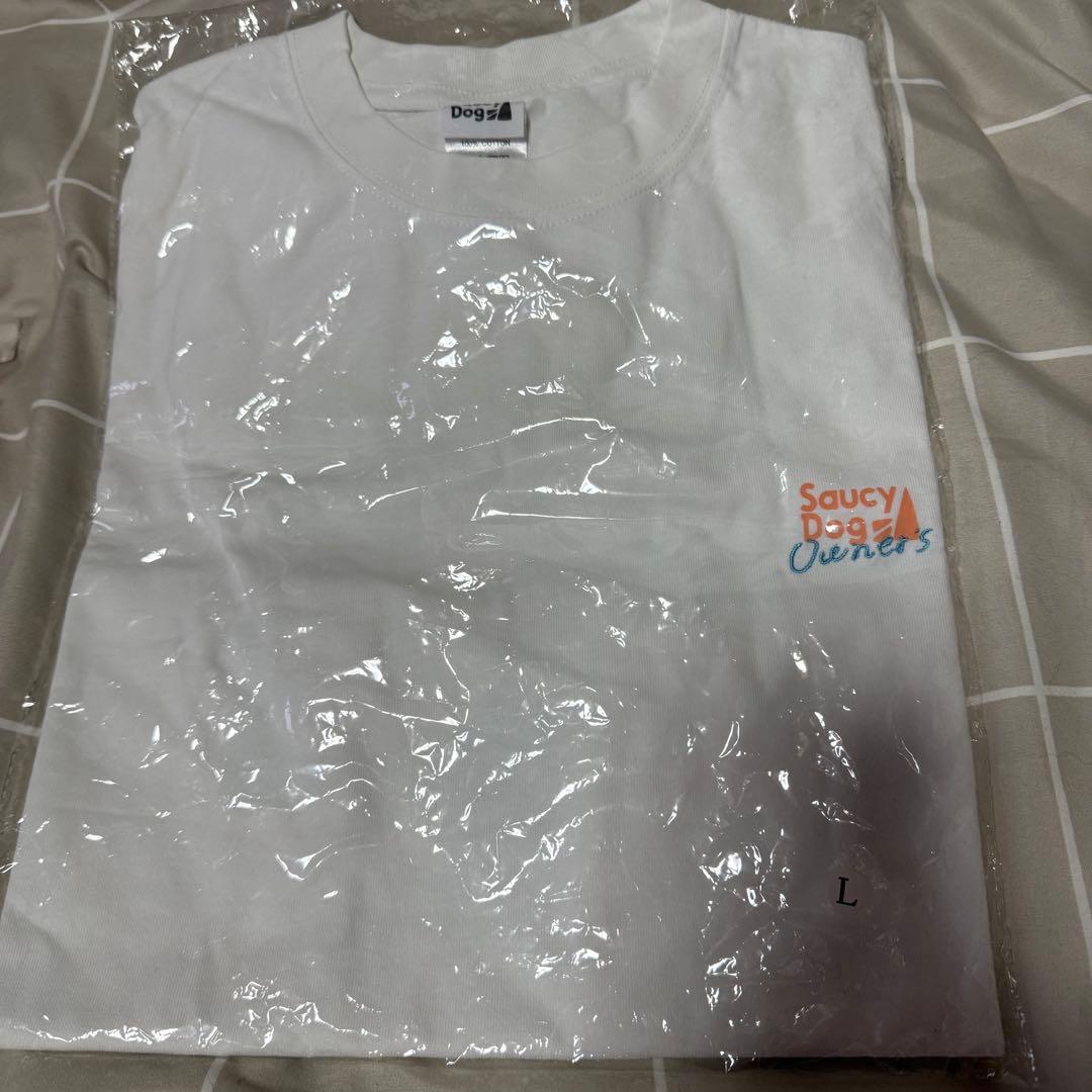 Saucy Dog 証明写真 おーなーずTシャツ ラババン セット