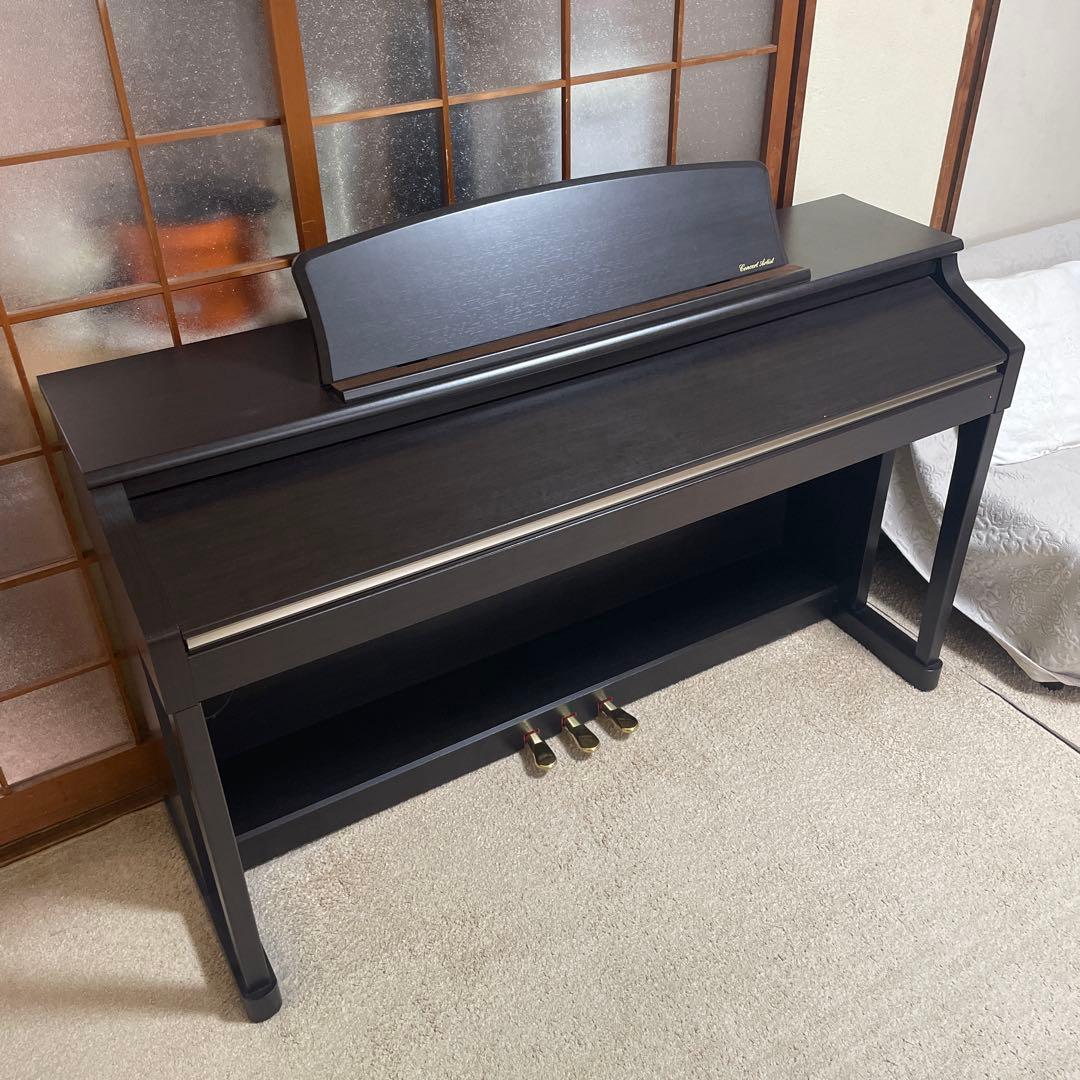 KAWAI CA65 電子ピアノ 一部鍵盤タッチやや硬め 動作確認済み