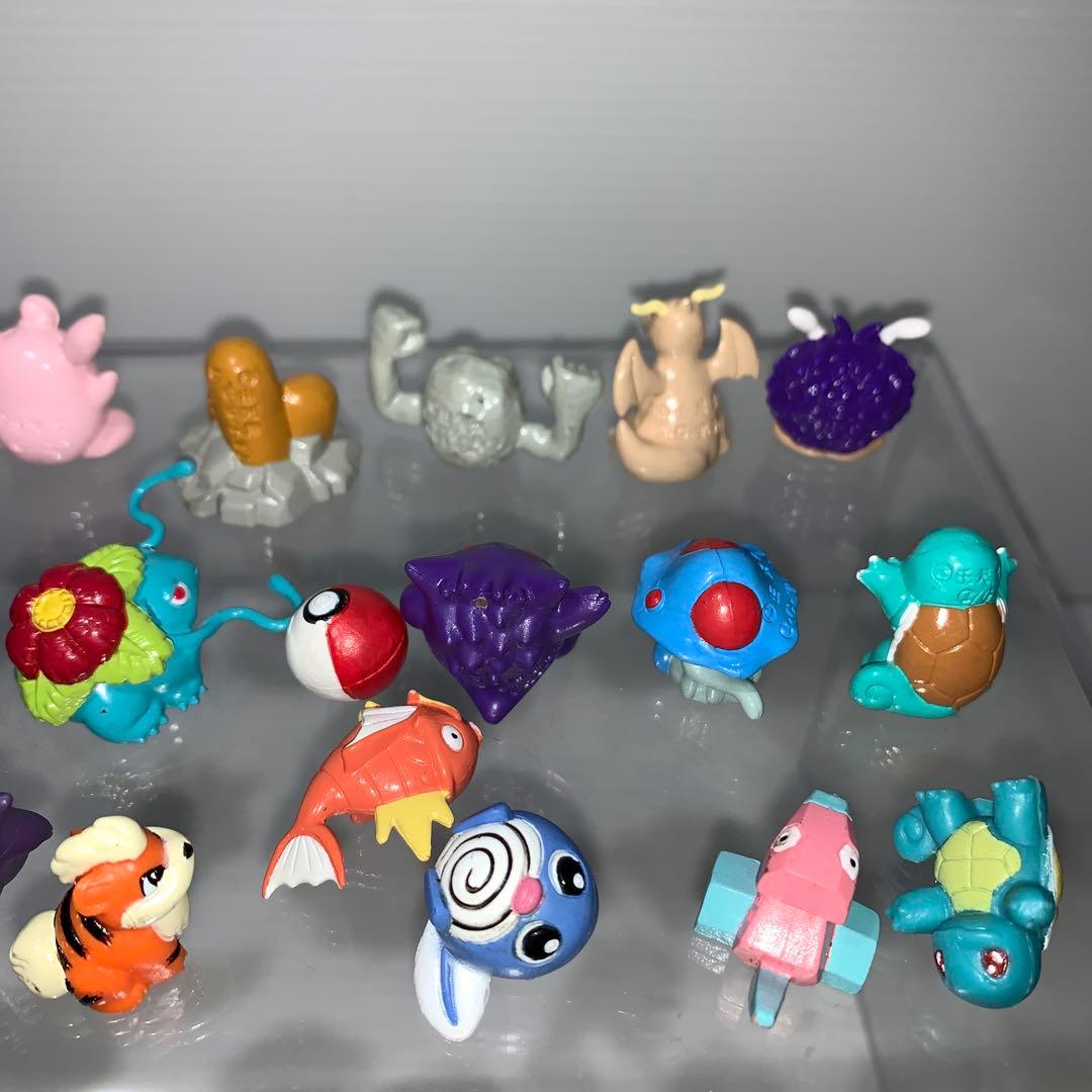 希少品　レトロ　任天堂　ミニフィギュア　クリアエレブー　クリアフリーザー　大量