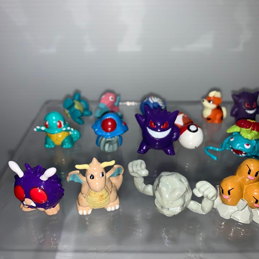 希少品　レトロ　任天堂　ミニフィギュア　クリアエレブー　クリアフリーザー　大量