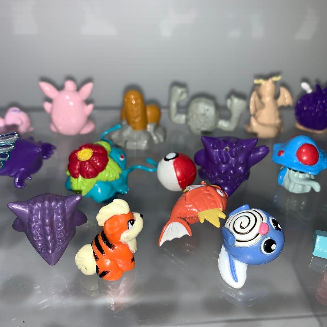 希少品　レトロ　任天堂　ミニフィギュア　クリアエレブー　クリアフリーザー　大量