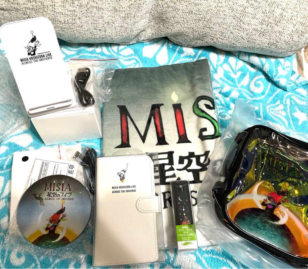 MISIA 星空のライブ　グッズ6点セット