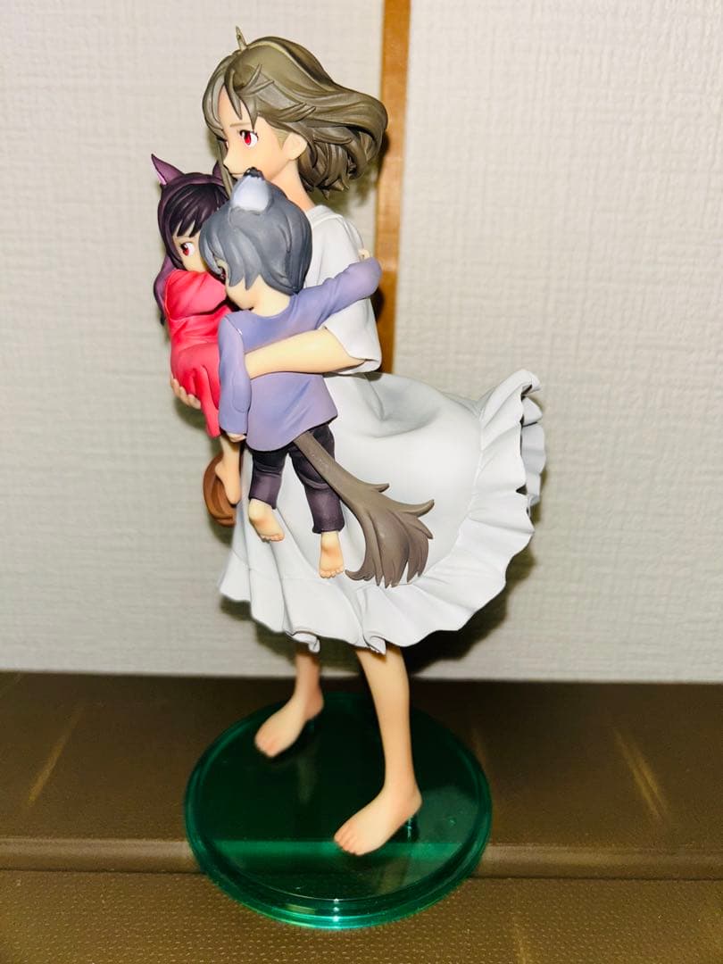 おおかみこどもの雨と雪 花と雨と雪 超像Artコレクション　フィギュア