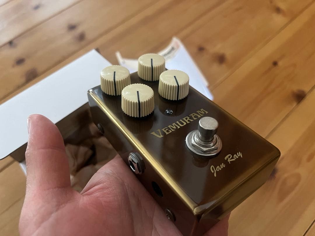 VEMURAM Jan Ray ギターエフェクター